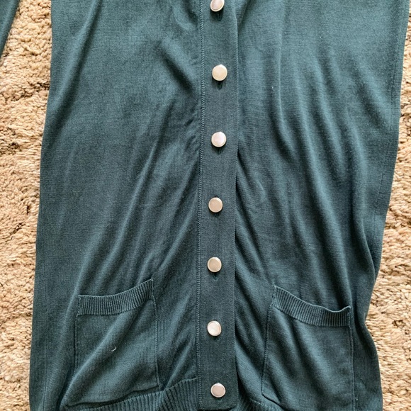 Green Balenciaga knits cardigan size 38